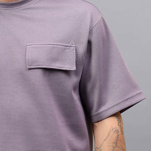 Conjunto deportivo ligero de verano, material de secado rápido para uso en exteriores y fitness, conjunto deportivo de verano de alta calidad - Product Image 5