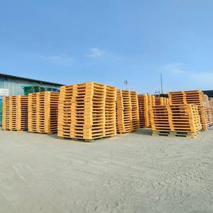 จัดส่งรวดเร็ว คุณภาพพรีเมียม ซื้อพาเลทไม้มาตรฐานยุโรป EPAL ขนาด 1200x800 ไม้สนใหม่ สำหรับอุตสาหกรรม ทางเข้า 4 ทิศทาง ตัวเลือกขายส่ง - Product Image 5