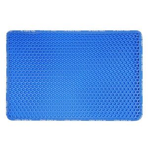 Tappetino per lettiera per gatti a forma di MiLi a doppio strato con Design antigraffio per urina impermeabile facile da pulire controllo Scatter 21 \ "X 14 \" lettiera per gatti - Product Image 2