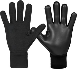   Guantes Gaélicos de PU con Dedos Completos, Aislamiento Térmico, para Invierno, Unisex, Elásticos, Negros - Product Image 3