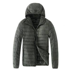 Chaqueta de Invierno para Hombre 2025, Diseño de Burbujas de Nailon de Alta Calidad, Cuello Alto, Cierre de Cremallera, Cálida y Elegante, Nueva OEM - Product Image 6