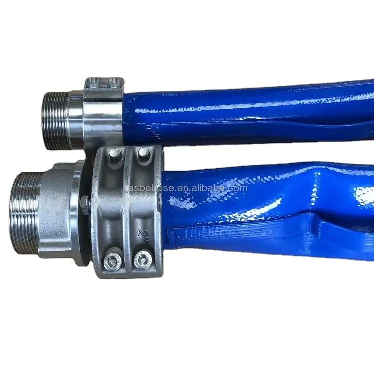 Flexible rising main for well monitoring and shaft dewatering 2inch 3inch 4inch