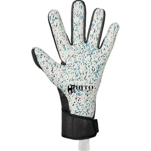 Gants de gardien de but de qualité supérieure, design personnalisé, paume avant en latex aqua 3,5 mm, dos en sublimation, coupe Meduis, enveloppe du pouce - Product Image 2