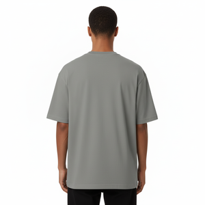 T-shirts pour hommes sur mesure, adaptés aux rassemblements d'équipe, aux salles de sport et aux activités sportives, en coton, col rond, manches courtes. - Product Image 3