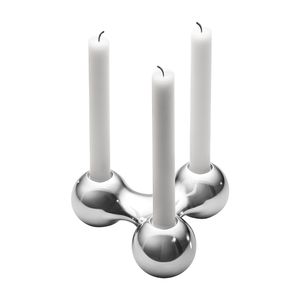 Modern Geometric Candle Holder Stand Minimalist Table Decor <b>Candelabra</b> - Product Image 1