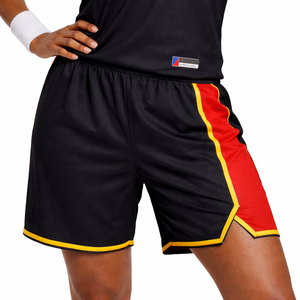 Conjunto de Uniforme de Baloncesto para Mujer y Jóvenes, Venta al Por Mayor, Jersey y Pantalones Cortos de Secado Rápido que Absorben la Humedad, Logotipo y Número Personalizados, Ropa Deportiva OEM - Product Image 4