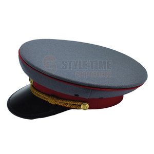 Gorra de uniforme de primera calidad con costuras resistentes para un uso duradero, transpirable y cómoda para todo el día. - Product Image 3