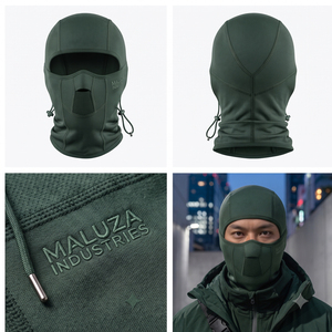 Cagoule de sport respirante et ajustable pour moto, coupe-vent, hiver, design personnalisé, style image, confortable et polyvalente - Product Image 4