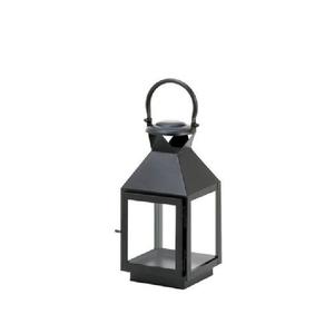 Farol Colgante Negro Hecho a Mano para Jardín Exterior e Interior, Estilo Antiguo, Personalizable en Tamaño y Forma - Product Image 4