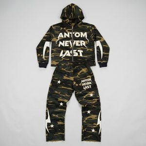 <b>Mens</b> Winter <b>Pullover</b> Hooded Sweatsuit 100% Cotton Plus Size Breathable Anti-Bacterial Quick Dry Couple Zipper Top High Quality - Product Image 4