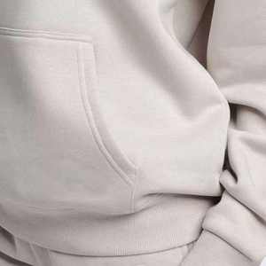 ชุดวอร์มผู้หญิงคุณภาพสูงพร้อมโลโก้สั่งทำ ขายส่งเสื้อผ้าสตรี ชุดวอร์มเปล่าสำหรับติดแบรนด์ส่วนตัว บริการ OEM - Product Image 5