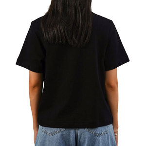 Camiseta de Mujer de Lujo, Tejido Fino, Suave al Tacto, Sin Arrugas, Duradera, Minimalista, Marca Solid Trader - Product Image 4