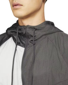 เสื้อแจ็คเก็ตซิปเต็มตัวแบบกำหนดเองปี 2026 ผลิตจากไนลอนและโพลีเอสเตอร์สำหรับผู้ชาย เสื้อแจ็คเก็ตกันลมสำหรับออกกำลังกาย เสื้อโค้ทกันลมสำหรับเล่นกีฬาสำหรับทุกเพศ - Product Image 4