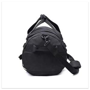 Premium Black Tactical Sport Duffle Bag Large Capacity Waterproof Oxford Training Bag with Reinforced Webbing and Padded - Product Image 5