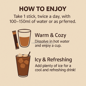 Café Dolce Latte Diet avec extrait de fruit de Garcinia Produit de beauté pour la santé métabolique Équilibre de l'appétit pour adultes Corée OEM - Product Image 6