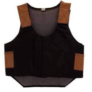 <b>Equestrian</b> Safety Vest for Horse Riding-Durable Lightweight Breathable Quick Dry Customizable Design High Waist Unisex Full - Product Image 6