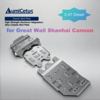 Plaque de protection LumiCetus 5&8mm Hi4-T PHEV 3.0T pour châssis tout-terrain, kit de protection robuste du moteur pour Great Wall