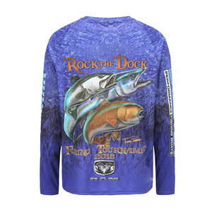 Maillot de pêche de haute qualité, fabricant OEM, vêtements de performance personnalisés - Product Image 6