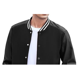Chaqueta de Carreras de Moda al por Mayor OEM con Logotipo Personalizado Bordado, Estilo Fórmula 1 para Hombre, de Primera Calidad - Product Image 3