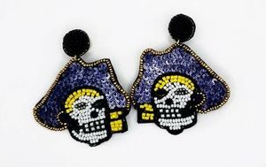 Pendientes étnicos indios hechos a mano con cuentas multicolor, joyería llamativa al mejor precio - Product Image 6