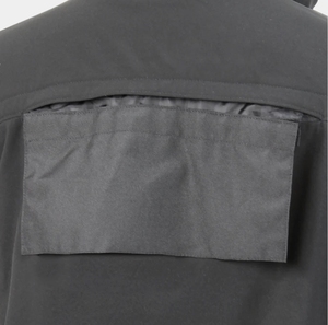 Nouvelle arrivée, veste softshell en toile à capuche pour homme, style workwear respirant, personnalisable sur le devant, veste de sport d'extérieur - Product Image 6