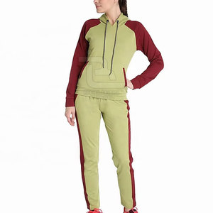 Casual Wear Custom Logo Factory Sale Customized Women Tracksuit High Quality Track <b>Suit</b> For Women - Product Image 2