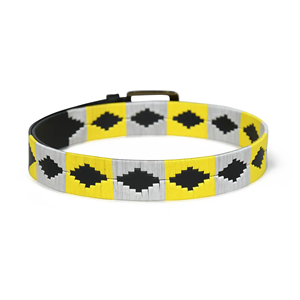 Cinturón de Cuero Argentino de Alta Calidad al por Mayor, Teñido en Tambor, para Hombre/Mujer, con Hilo Multicolor Cosido a Mano - Product Image 2