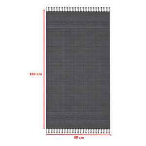 Toallas Fouta de Diseño Waffle de Color Sólido de Buena Calidad, Secado Rápido, 100% Algodón, Proveedor de Toallas de Playa Fouta en India - Product Image 6