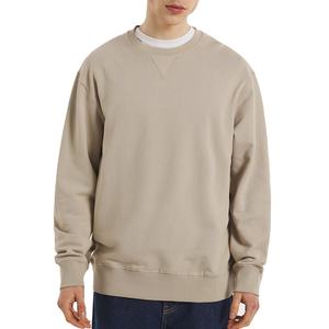 Sweat-shirts d'hiver en molleton bouclette 370g style vintage 2026, coupe régulière, col rond, 100% coton, personnalisables, vente en gros - Product Image 1