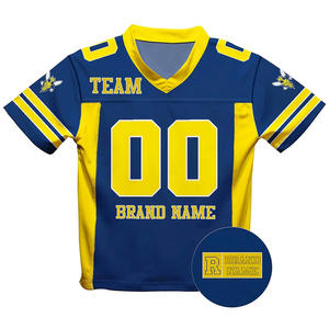 Camiseta de malla personalizada para hombre, estilo vintage, streetwear, deportiva, retro, americana, holgada, para fútbol americano y fútbol. - Product Image 6