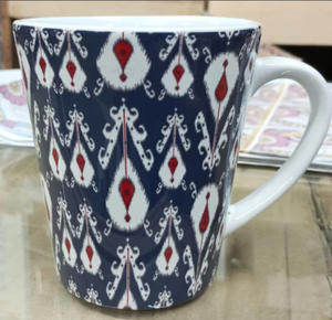 แก้วกาแฟทรงกรวยพิมพ์ลายดีไซน์เนอร์ แก้วเซรามิคทรงกรวยพิมพ์ลาย แก้วกาแฟลายดีไซน์เนอร์ แก้วทรงกรวยพิมพ์ลายตามสั่ง - Product Image 6
