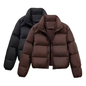 Envío Directo 2024 Chaqueta Acolchada Mexi Bubble, Cuello Estándar, Talla Grande, Chaqueta Corta de Invierno y Otoño para Mujer, Parkas Mujer - Product Image 3