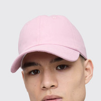 Gorra de Béisbol Rosa con Logotipo Personalizado, Visera Curva y Correa Ajustable, 6 Paneles, Calidad Premium, Transpirable, OEM ODM
