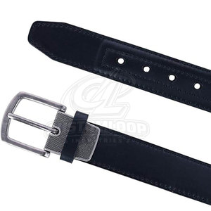 Cinturones de Cuero Clásicos y Elegantes, Suaves, Duraderos, con Acabado Refinado, Ajustables, para Trajes de Negocios y Ropa Casual, con Hebilla de Acero - Product Image 4