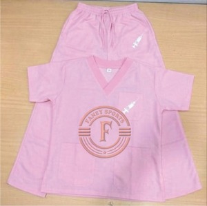 Uniformes Médicos Premium para Equipo, Conjunto de Enfermería de Manga Corta con Estampado Personalizable para Personal de Clínica - Product Image 1