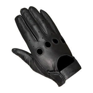 Guantes de Motociclismo Samroz, Cuero Genuino de Alta Calidad, Transpirables, Ecológicos, con Pantalla Táctil, Antideslizantes, Forro de Nailon en la Muñeca - Product Image 1