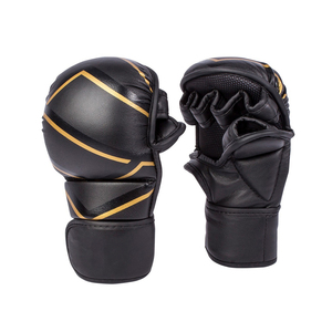 Guantes de Sparring MMA de Cuero Hechos a Medida por Fabricante OEM, Guantes de Boxeo MMA para Sparring - Product Image 2