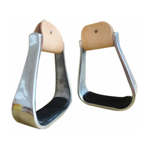 อุปกรณ์ขี่ม้าคุณภาพสูง บู๊ตขี่ม้าโปโล 4 บาร์ ทำจากสแตนเลสสตีล สีพื้น ยี่ห้อ TALLIANS INTERNATIONAL - Product Image 1