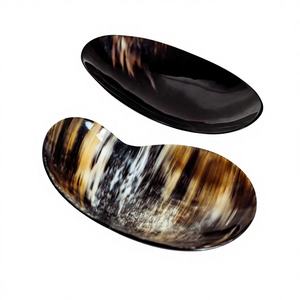 Juego de Cuencos para Servir Hechos a Mano con Cuerno de Búfalo Pulido y Ecológico para Fiestas, Frutos Secos, Galletas, Aperitivos, Vajilla - Product Image 2