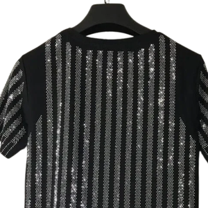 Custom Men's Acid Washed Cropped Rhinestone Metal Distressed T <b>Shirt</b> DTG Printing Cut Edge Graphic Tee 100% Cotton T <b>Shirts</b> - Product Image 2