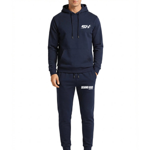 Mens Two Piece Tracksuit <b>Set</b> With Hoodie And Joggers For Gym Training Running And Outdoor Sport Wear Wholesale Men Tracksuit Men - Product Image 1