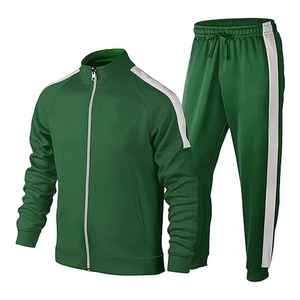 Conjunto Deportivo Personalizado para Hombre, Chaqueta con Cremallera Completa y Pantalones, 2 Piezas, con Bolsillos - Product Image 6