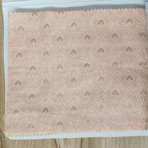 High Quality Polyester Embroidery Fabric for Wedding Girls Accessories Medium Weight Floral Thread Work Dress Material Wholesale - Product Image 1