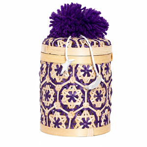 Beautifully Crafted Islamic <b>Gift</b> <b>Box</b> Timeless Decorative Storage Exquisite Bamboo <b>Box</b> for <b>Ramadan</b> Gergean Eid Mubarak - Product Image 3