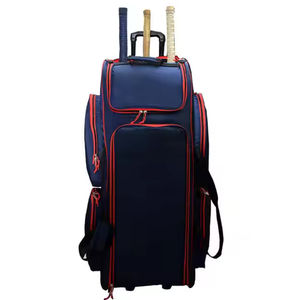 Soccer <b>Bag</b> Factory Custom Heavy-Duty Travel Wheeled Rolling Duffel <b>Bag</b> <b>Trolley</b> Roller Sport Luggage with Quality Soccer <b>Bag</b> - Product Image 2