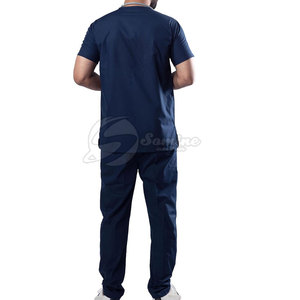 Uniforme Médico Masculino de Buena Calidad, Diseño Único y Ligero, Hecho en Pakistán, Uniforme Médico Masculino en Venta - Product Image 4