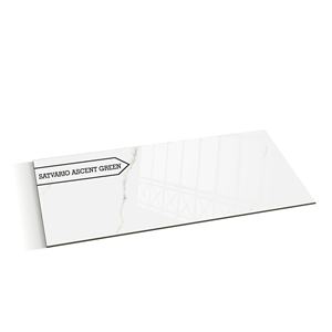 Carreaux de sol en céramique et porcelaine grand format 600x1200 60x120, incassables, blancs, finition Satvario Ascent Glaze, pour salon - Product Image 1