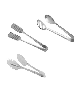ที่คีบน้ำแข็งสแตนเลส ที่คีบน้ำแข็งและน้ำตาลสแตนเลสอย่างดี อุปกรณ์ครัว - Product Image 3