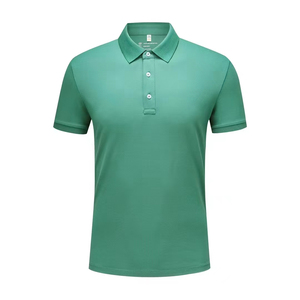 Uniforme de Trabajo Personalizado de Alta Calidad, Camiseta Polo Deportiva de Algodón y Poliéster Lisa para Hombre, para Empleados de Negocios, con Logotipo Bordado - Product Image 5