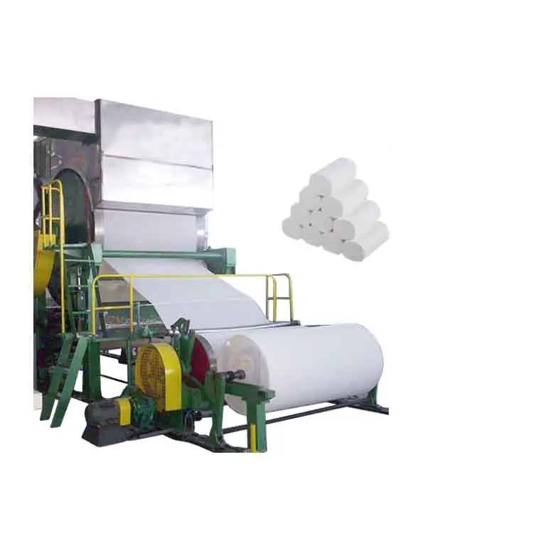 Высококачественная линия по производству туалетной бумаги, переработка отработанной бумаги, машина для производства туалетной бумаги в рулонах jumbo